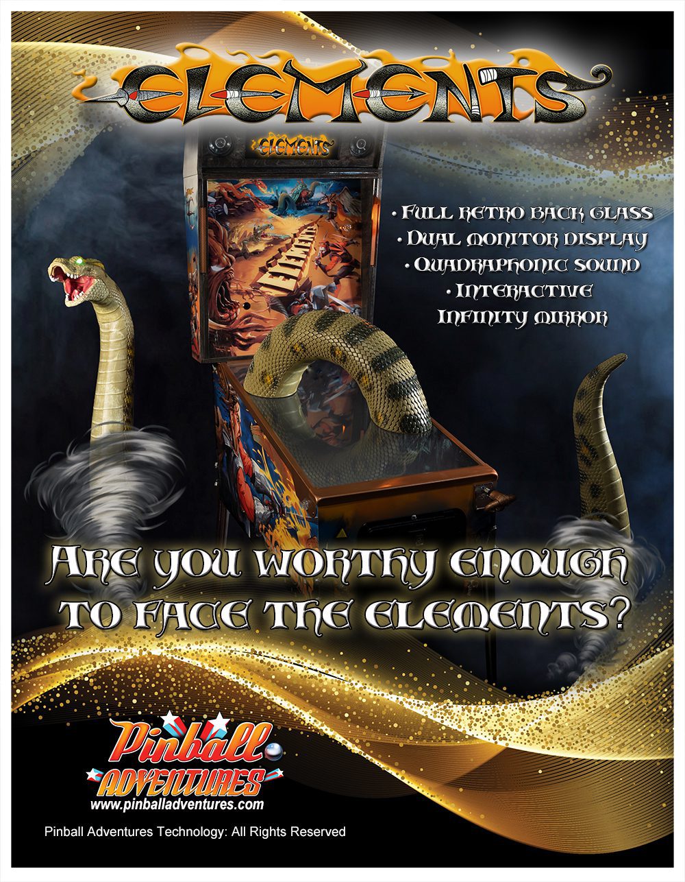 Elements Flyer