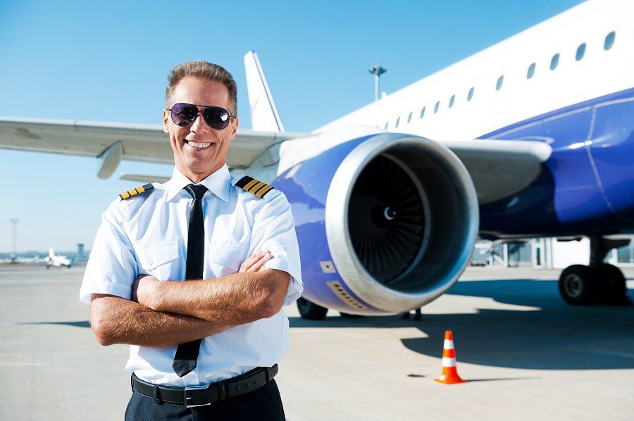 Pilot-standing
